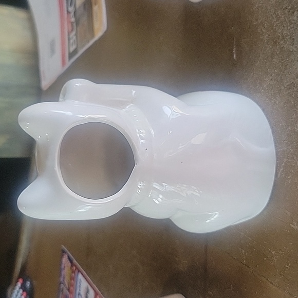 Lucky Cat Incense Burner - Picture 3 of 4